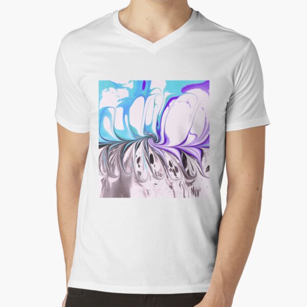 "Storm" V-Neck T-Shirt