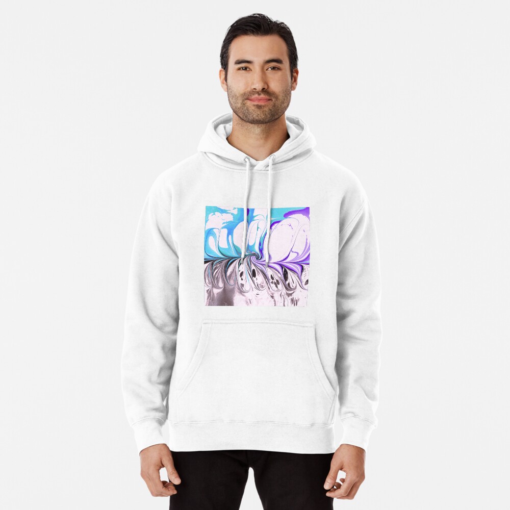 Item preview, Pullover Hoodie designed and sold by Marbling4fun.
