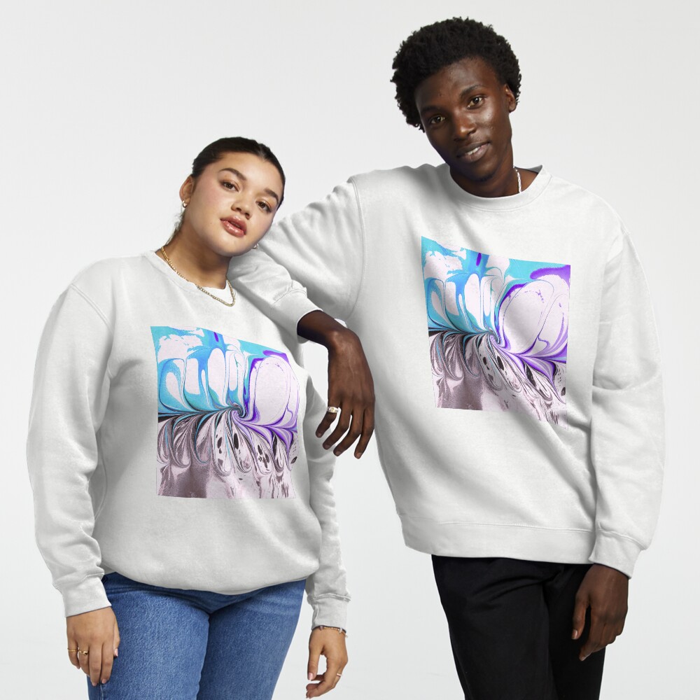 Item preview, Pullover Sweatshirt designed and sold by Marbling4fun.