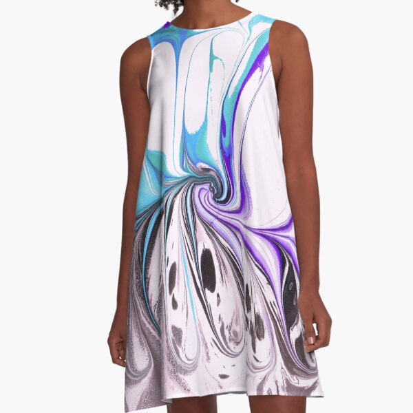 "Storm" A-Line Dress