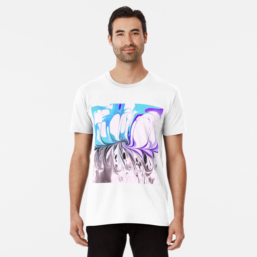Item preview, Premium T-Shirt designed and sold by Marbling4fun.