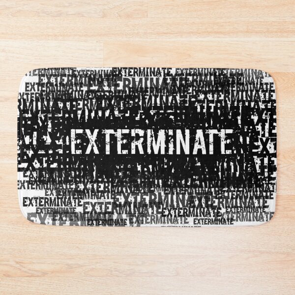 Item preview, Exterminate 1  designed and sold by SyPhelan.
