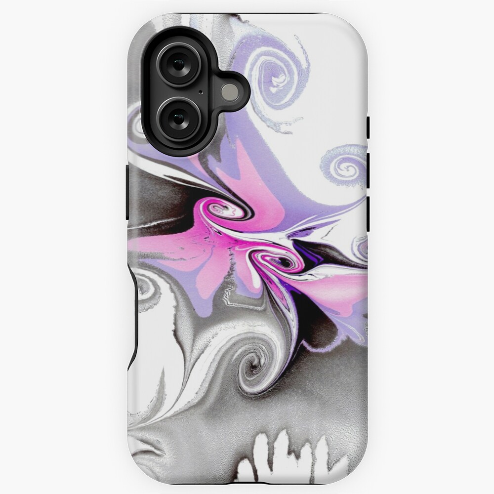Item preview, iPhone Magsafe Tough Case designed and sold by Marbling4fun.