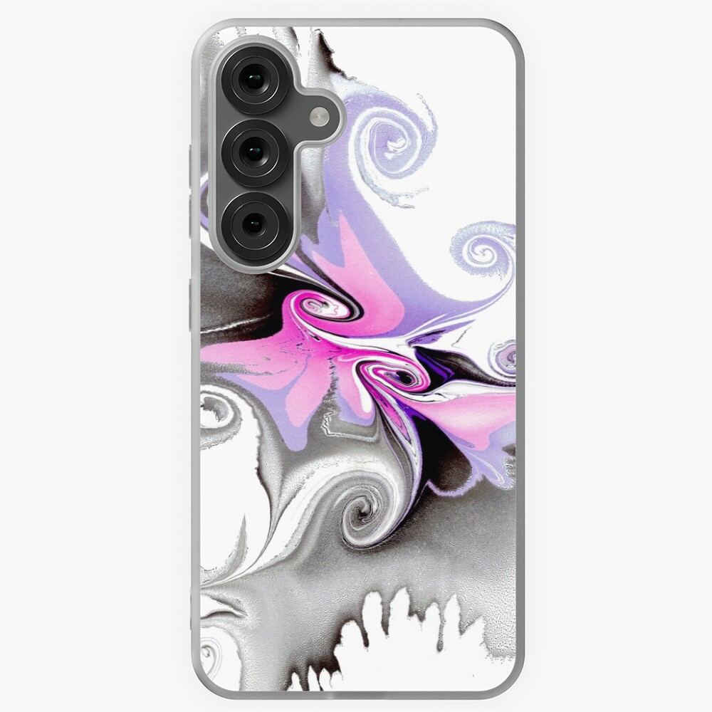 Item preview, Samsung Galaxy Soft Case designed and sold by Marbling4fun.