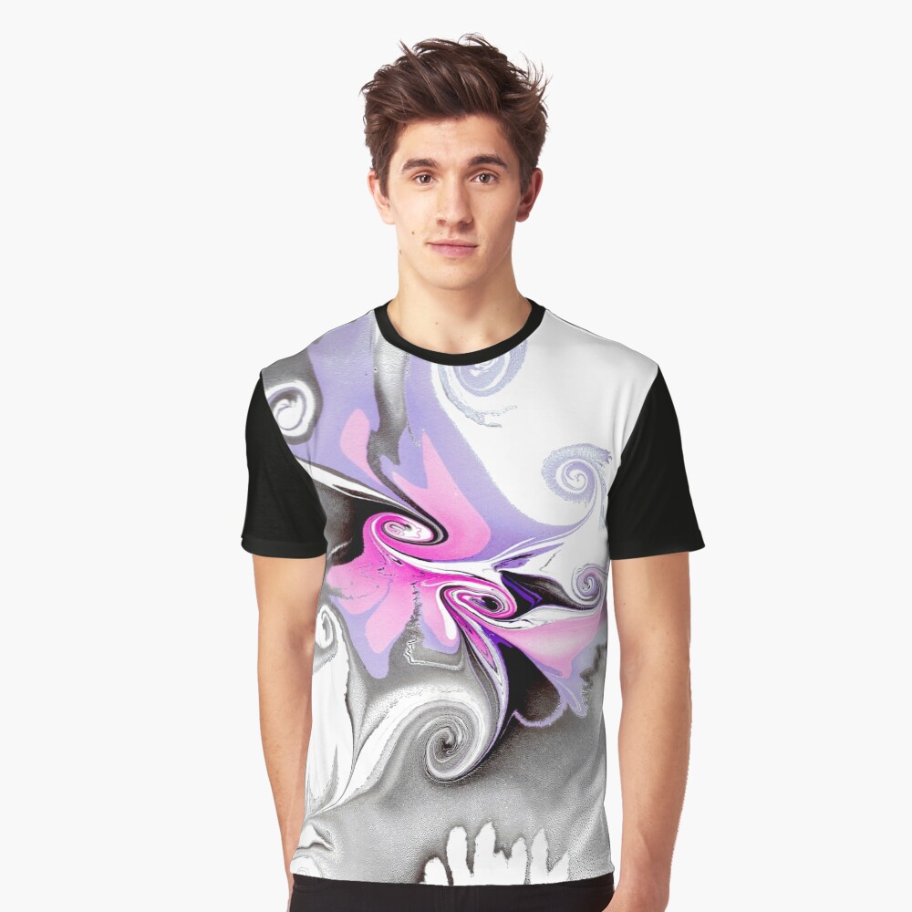 Item preview, Graphic T-Shirt designed and sold by Marbling4fun.