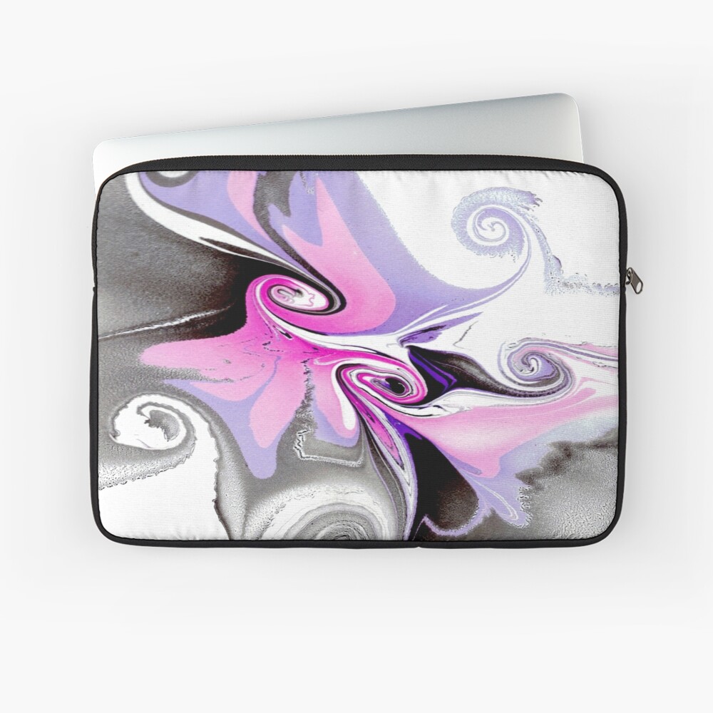 Item preview, Laptop Sleeve designed and sold by Marbling4fun.