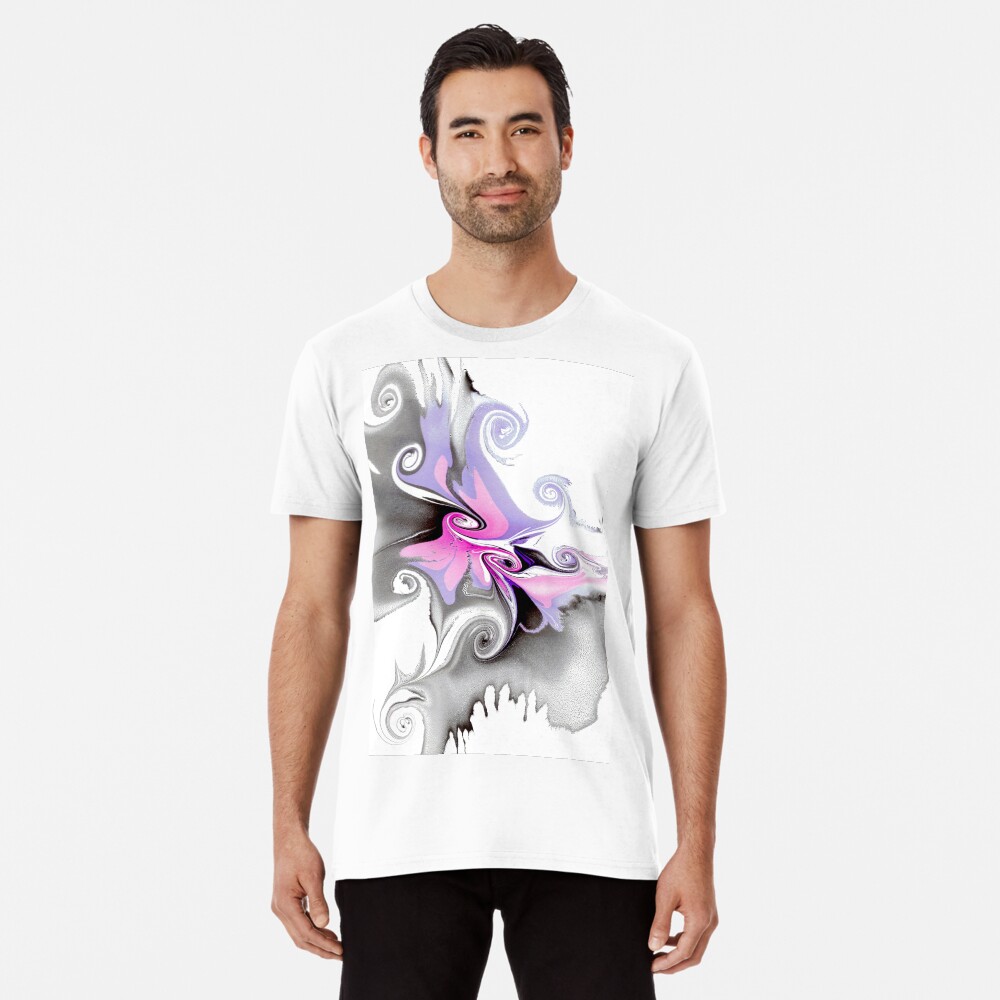 Item preview, Premium T-Shirt designed and sold by Marbling4fun.