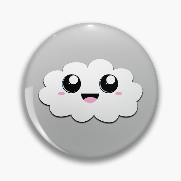 Item preview, It's A Cloud (Single/Gray) designed and sold by SyPhelan.