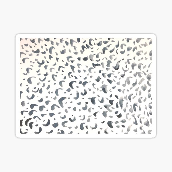 Watercolor Splotches Sticker By Almanzart Redbubble 