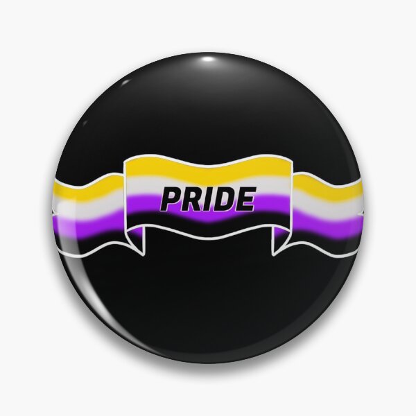Item preview, nonbinary pride banner designed and sold by Spencer Krohne.