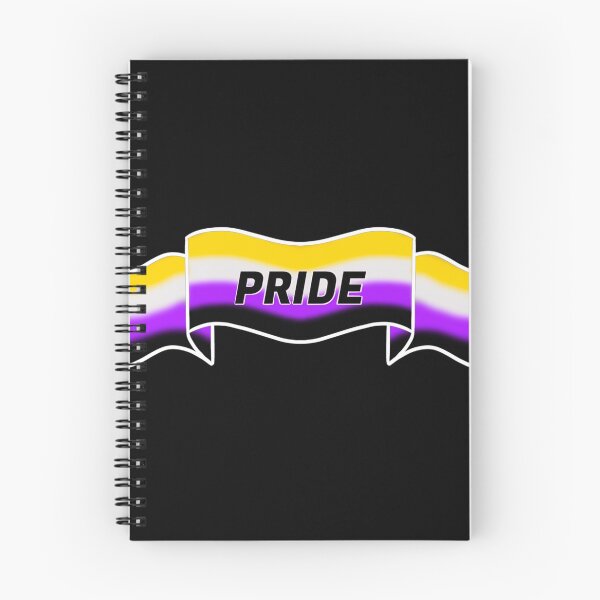 Item preview, nonbinary pride banner designed and sold by Spencer Krohne.