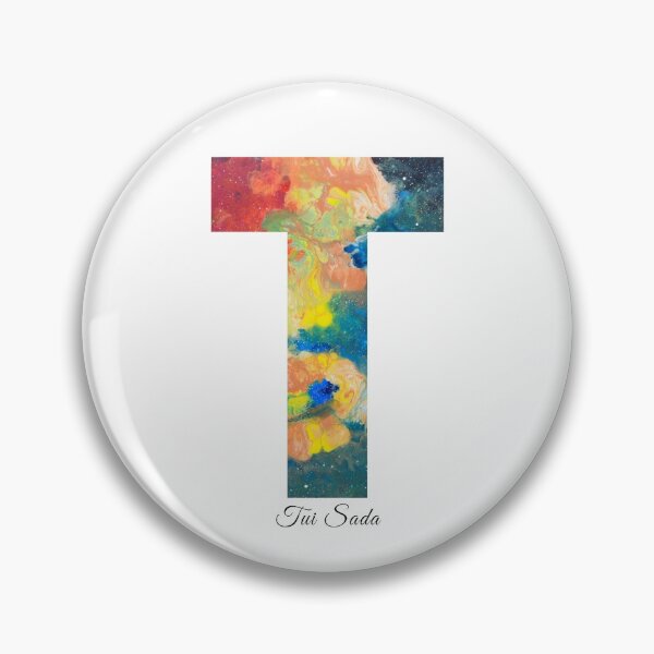 Item preview, Letter T - The Flying Giant Nebula by Tui Sada designed and sold by TuiSada.