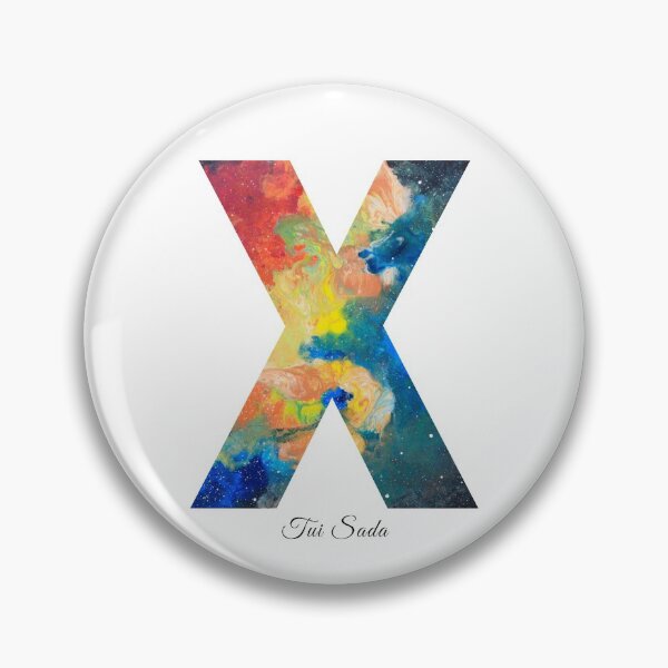 Item preview, Letter X - The Flying Giant Nebula by Tui Sada designed and sold by TuiSada.