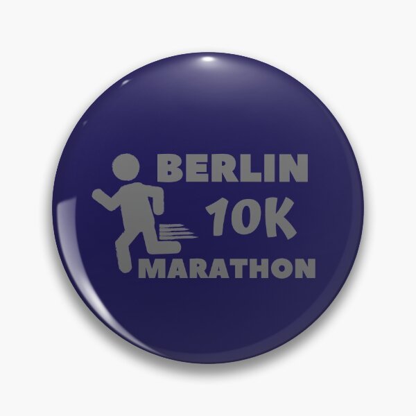 Item preview, Berlin 10K Marathon - 5k, Full, Half Marathoner Gift, Runner's Gift, Running Gift,  Blue, White designed and sold by RaceRunnerz-.