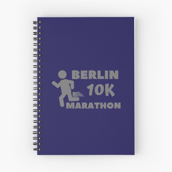 Item preview, Berlin 10K Marathon - 5k, Full, Half Marathoner Gift, Runner's Gift, Running Gift,  Blue, White designed and sold by RaceRunnerz-.