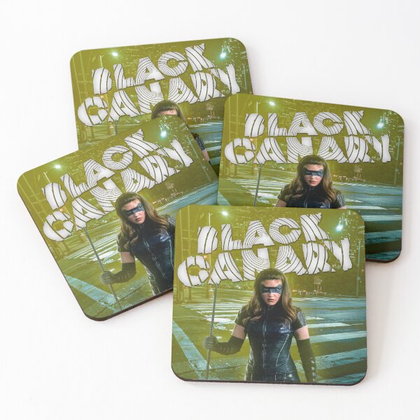 Item preview, Black Canary Poster designed and sold by AlysaArts.