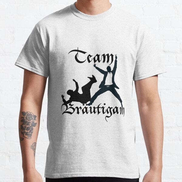 Spruch Team Bräutigam Classic T-Shirt