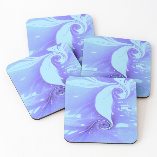 Item preview, "Aqua" designed and sold by Marbling4fun.