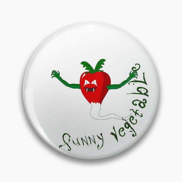 Item preview, rábano vegetales divertidos designed and sold by VasMas.