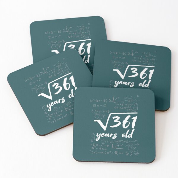 Item preview, Birthday Maths 19 years old  designed and sold by FFelder.