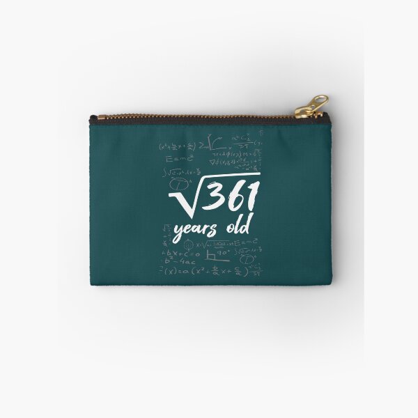 Item preview, Cumpleaños Matemáticas 19 años designed and sold by FFelder.