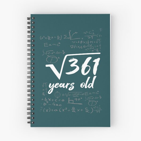 Item preview, Birthday Maths 19 years old  designed and sold by FFelder.