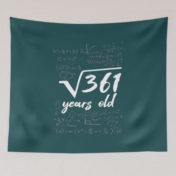 Item preview, Birthday Maths 19 years old  designed and sold by FFelder.