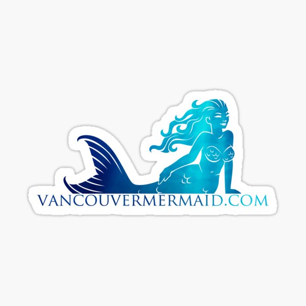 Vancouver Mermaid Sticker