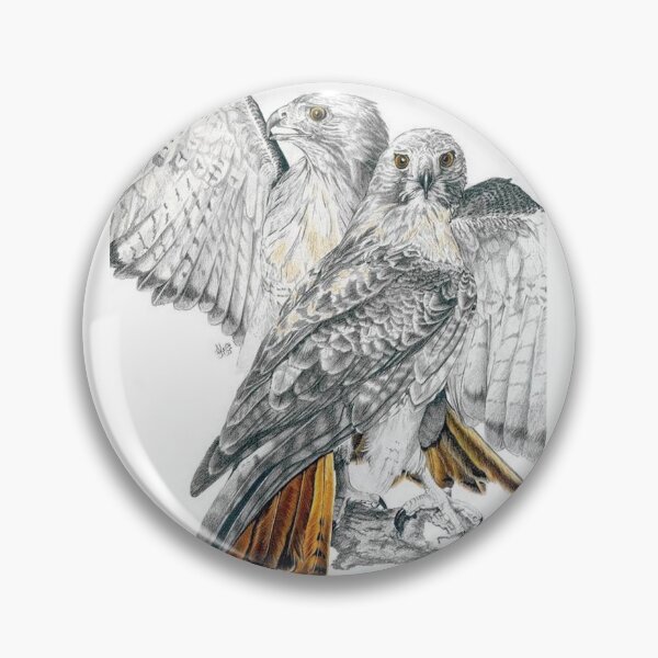 Item preview, Redtailed Hawk designed and sold by BarbBarcikKeith.