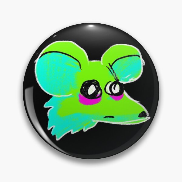 Item preview, Neon rat designed and sold by OrangishJam.