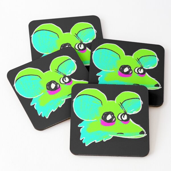 Item preview, Neon rat designed and sold by OrangishJam.