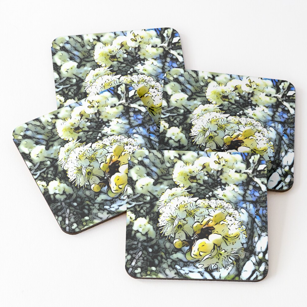 Item preview, Coasters (Set of 4) designed and sold by Go-Stomp.