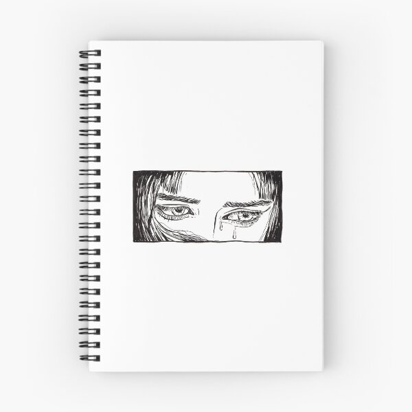Item preview, crying eyes designed and sold by corinaorchid.