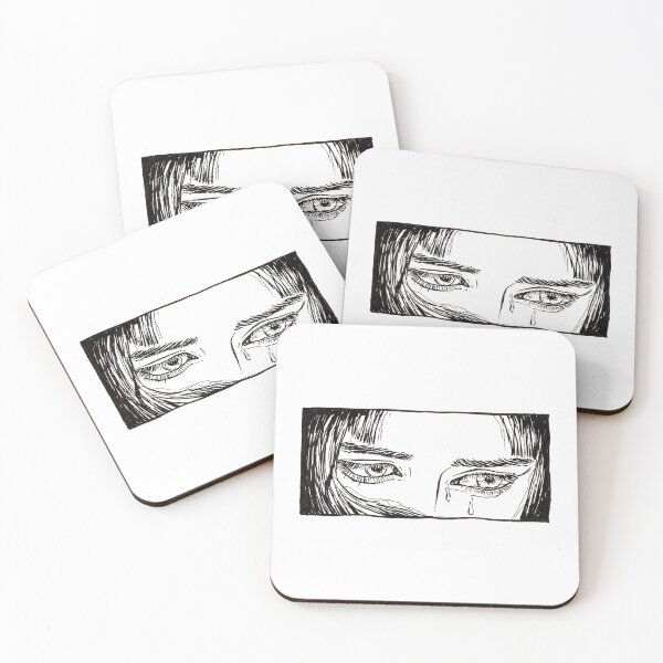 Item preview, crying eyes designed and sold by corinaorchid.