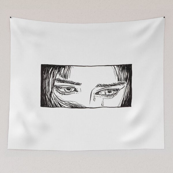 Item preview, crying eyes designed and sold by corinaorchid.