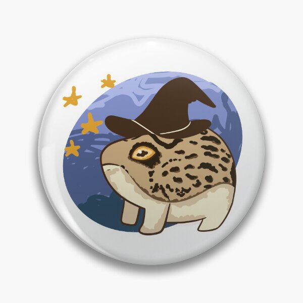 Item preview, Frog Witch designed and sold by OrangishJam.
