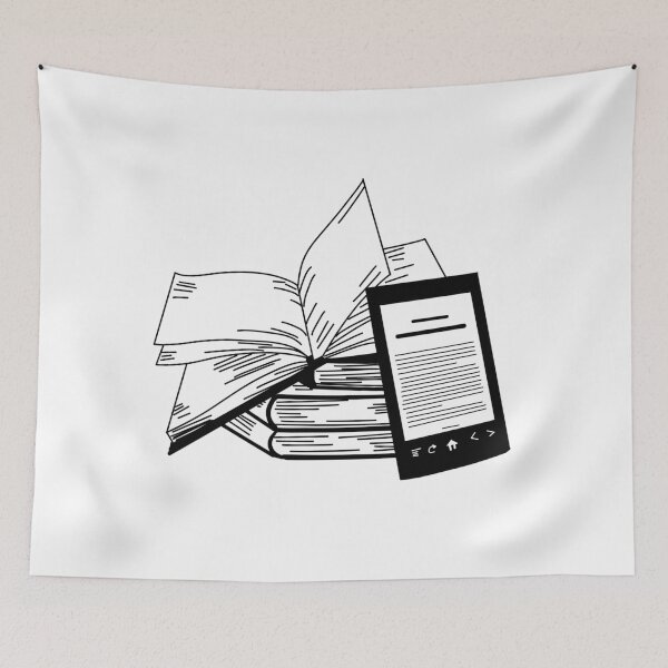 Item preview, Books and e-reader designed and sold by Nezumi98.