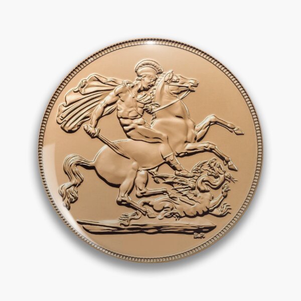 Item preview, UK Gold Sovereign British Bullion Coin designed and sold by JackCurtis1991.