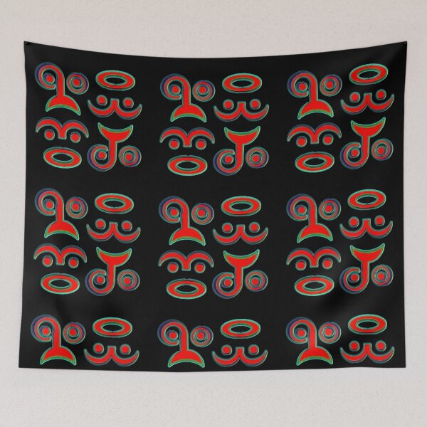 Item preview, Spirit Face Gang designed and sold by Motes of the Gleam.