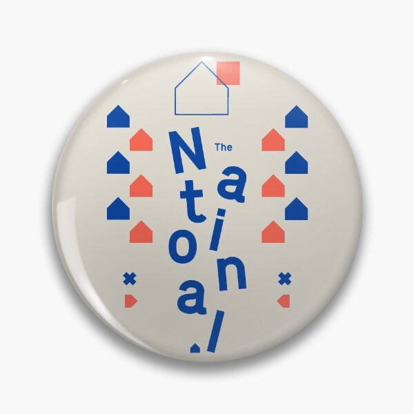 Item preview, The National designed and sold by thearkestry.