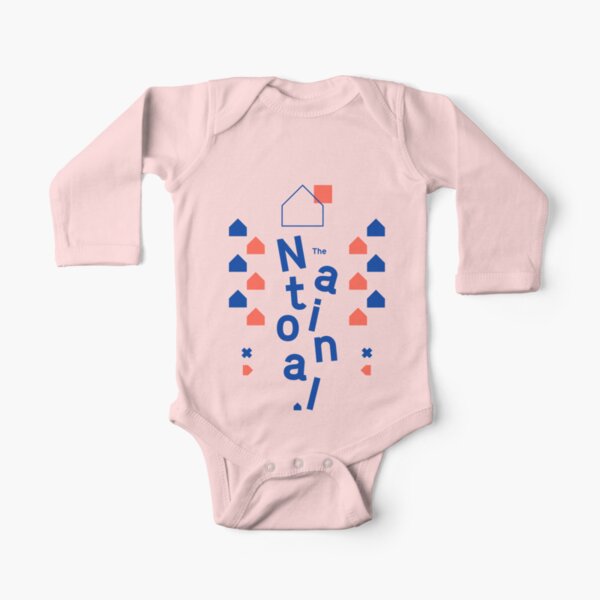 The National Long Sleeve Baby One-Piece