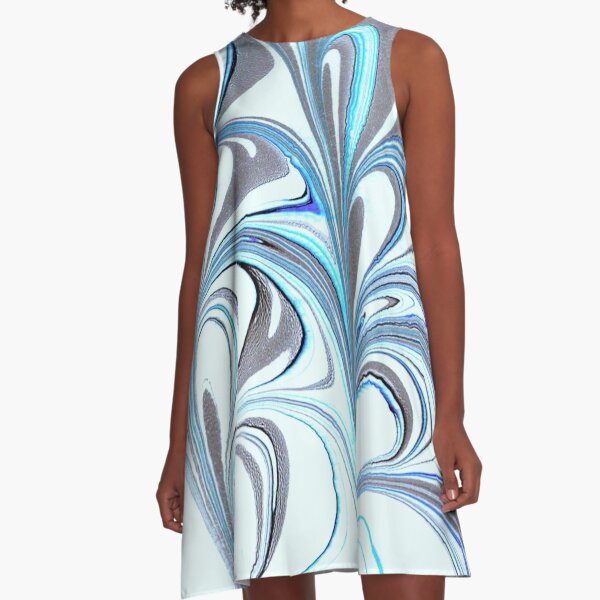 "Elegant" A-Line Dress