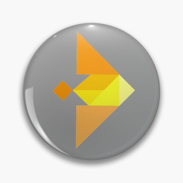 Item preview, Gold Fish (on gray) designed and sold by SyPhelan.
