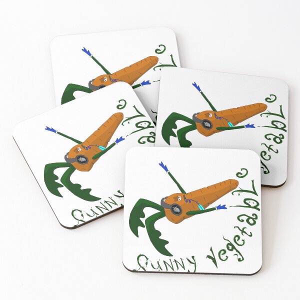 Item preview, carrot funny vegetable designed and sold by VasMas.