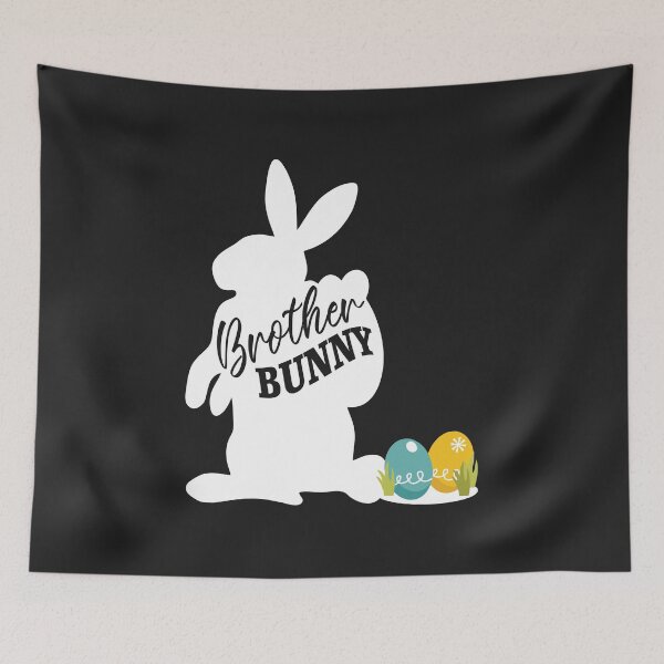 Item preview, Brother bunny cute Matching Easter gift for men boys designed and sold by hadleydesigns.
