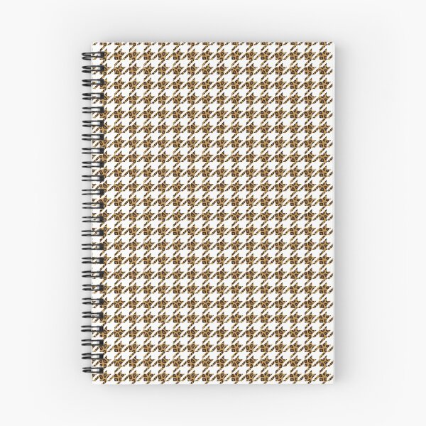 Item preview, Houndstooth Leopard Skin Pattern designed and sold by MarkUK97.