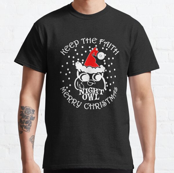 Northern Soul Merry Christmas Classic T-Shirt