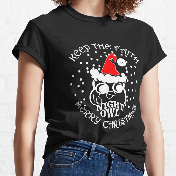 Northern Soul Merry Christmas Classic T-Shirt