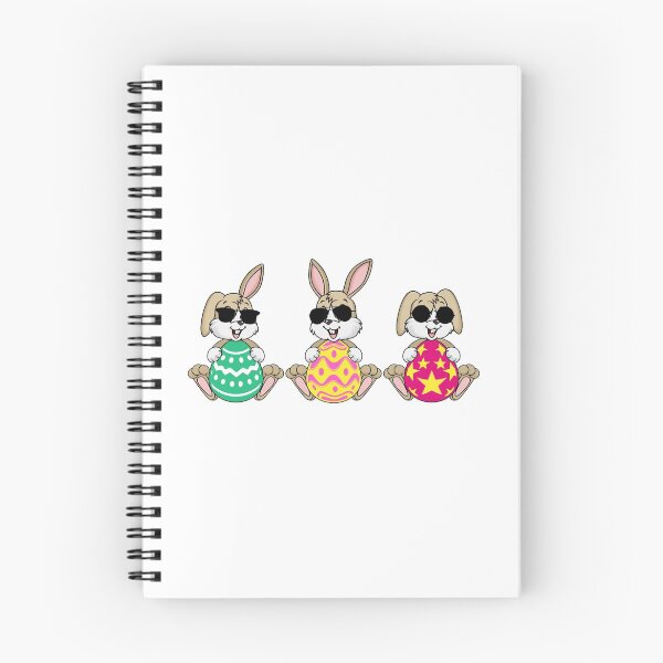 Item preview, Happy Hip Easter Bunnies wearing Shades for Men Women T Shirt designed and sold by hadleydesigns.