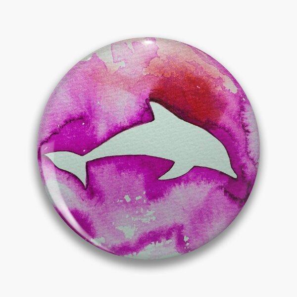 Item preview, Dolphin in pink designed and sold by Kissart.